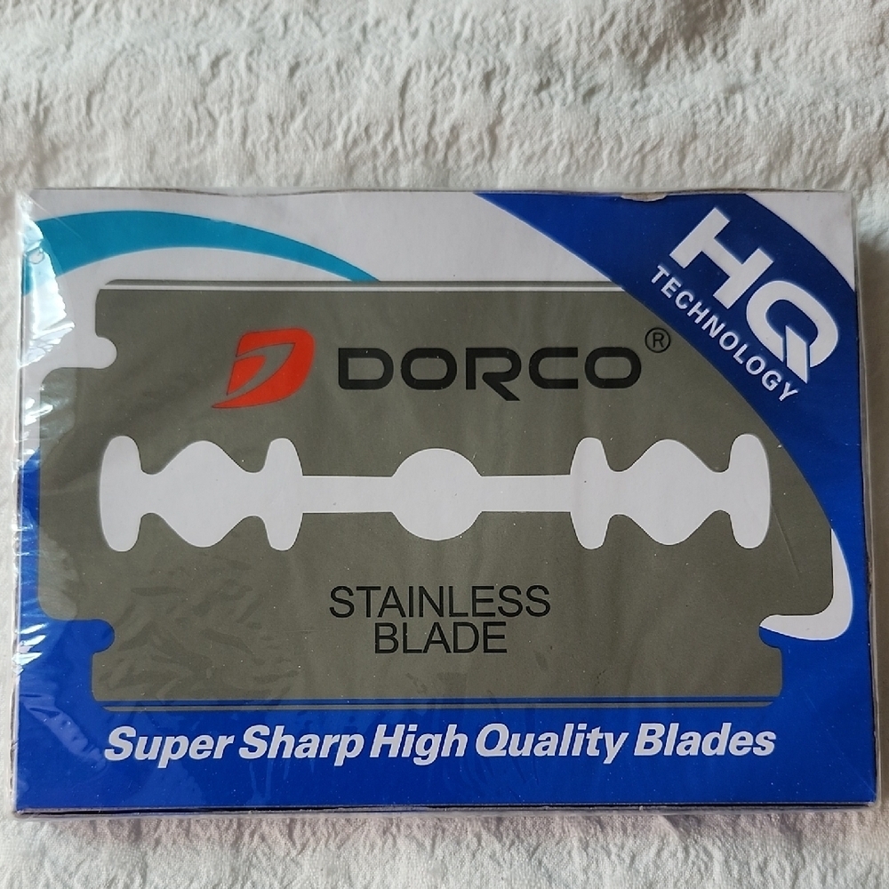 Stainless Double-Edge Razor Blades - Blue Pack - Picture 2 of 4